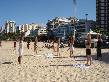 YOGA A IPANEMA